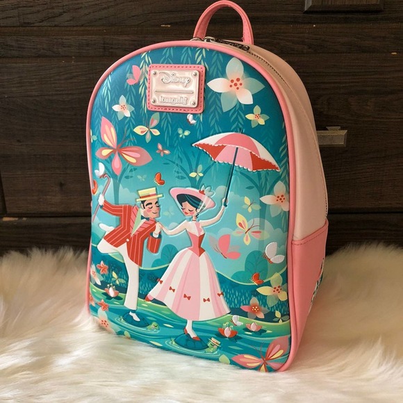 Loungefly Bags Loungefly Disney Mary Poppins Mini Backpack Poshmark